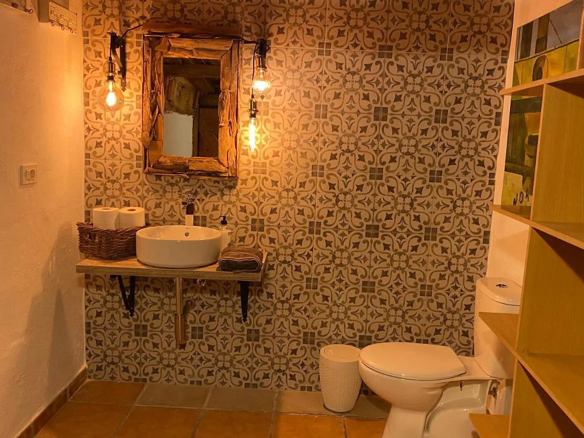 Casaruralarona Villa Valle de San Lorenzo Holiday home